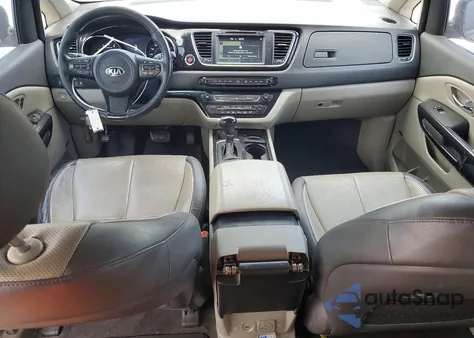 2016 Kia Sedona Sx from USA, damaged, VIN KNDMC5C15G6147464